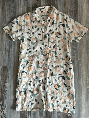 Rachel Zoe linen dress